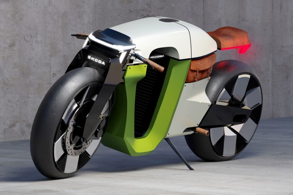 全新Škoda Slavia B 概念車,致敬1899年經典,完美結合傳統與現代