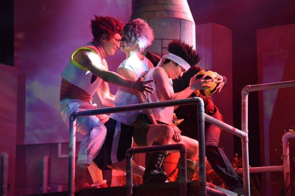 《獵人 HUNTER×HUNTER》舞台劇第三部,東京上演經典場景,西山蓮都及高橋愛表現驚艷