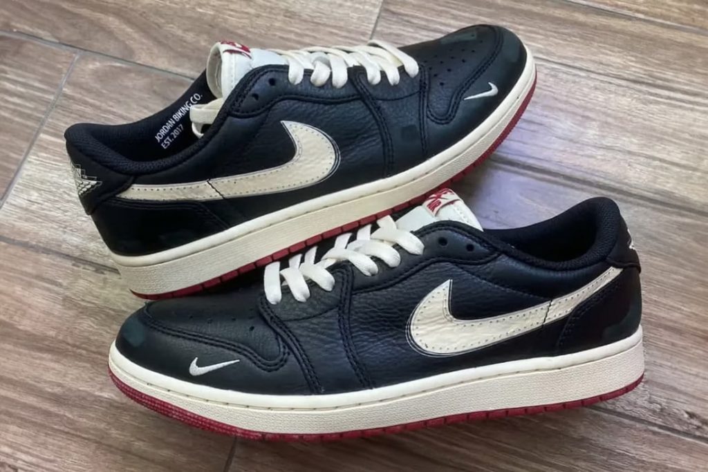 Nigel Sylvester 新配色 Air Jordan 1 Low OG 「Nitro」,復古設計更襯托磨損感