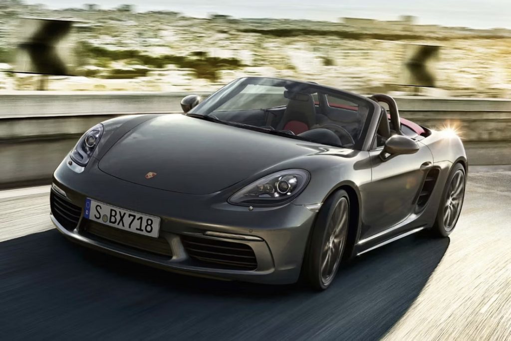 Porsche Boxster 和 Cayman 即將停產,2025 年10月結束生產,未來電動化遙遙無期