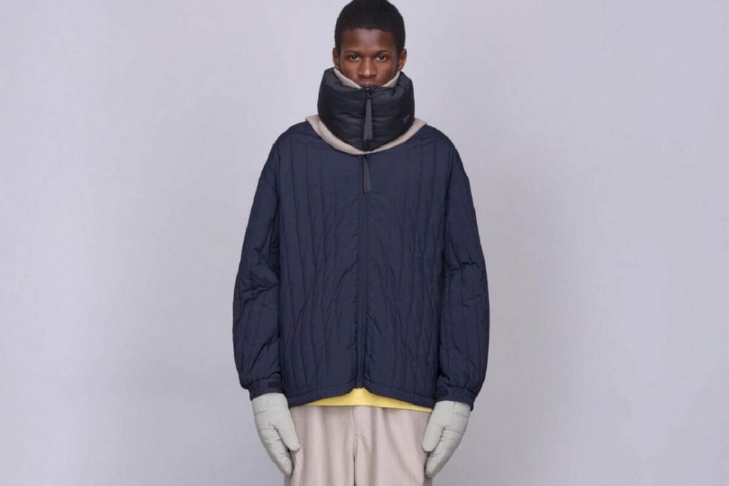 Graphpaper Fall Winter 2025 Collection: Minimalist and Sporty Elegance