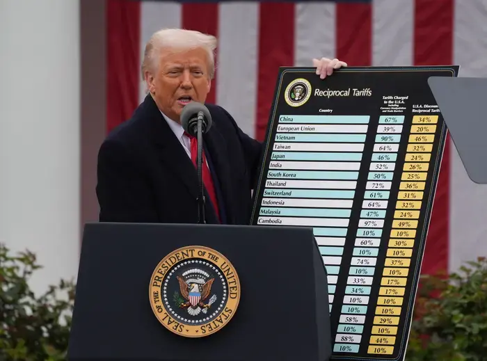 トランプ大統領が輸入品への関税計画を発表