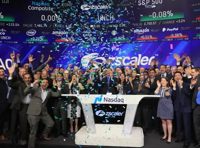 Zscalerの株価がAI普及で急騰、業績を更新