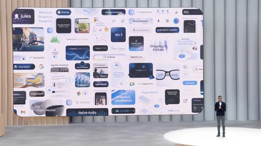 Google I/O 2025展現AI創作工具,Imagen 4圖像生成及Veo3影片神器全新登場