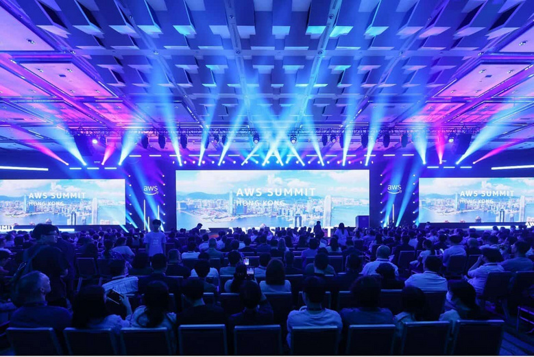 AWS Summit Hong Kong,超過60場講座及生成式AI體驗區。