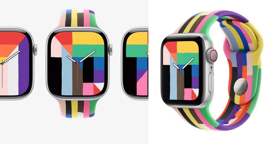 Apple dévoile le bracelet Pride Edition 2025 pour célébrer LGBTQ+