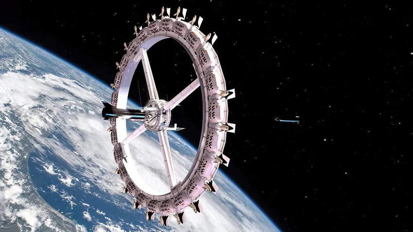 Voyager Station: The Future of Commercial Space Tourism Launching in 2027