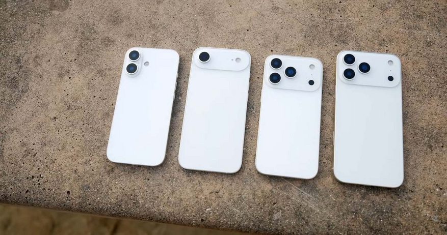 Apple 推出超薄 iPhone 17 Air,6.6 吋螢幕只需 900 美元