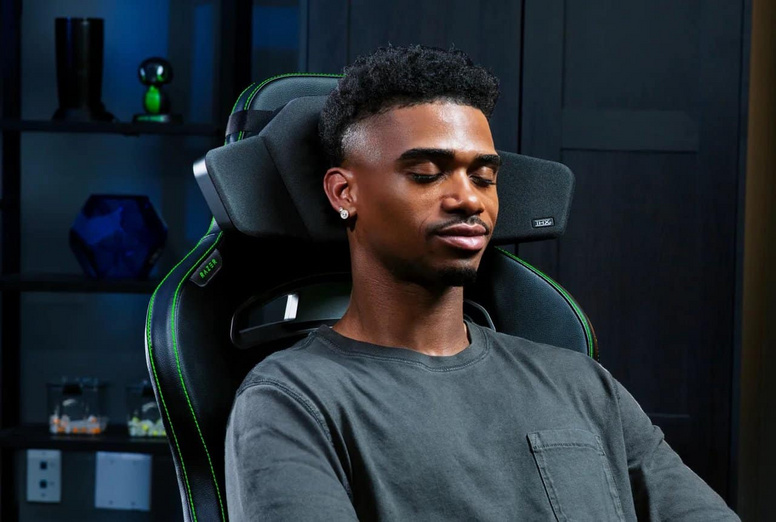 Razer推出Clio無線頭枕喇叭,支援THX Spatial Audio,14小時續航