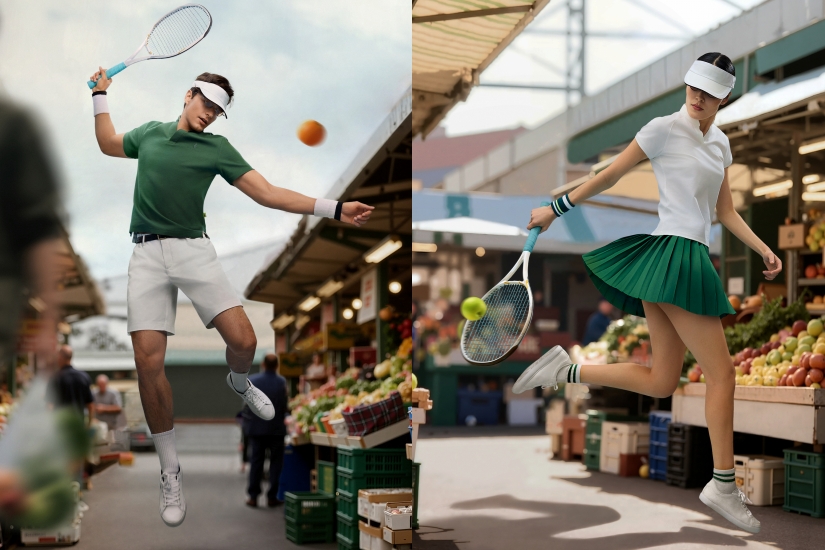 SHANGHAI TANG推出THE TANG PLAYMAKER POLO男裝系列