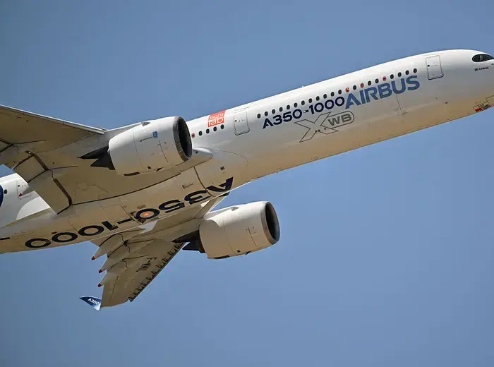 エアバスのA350-1000がパリ航空ショーに登場