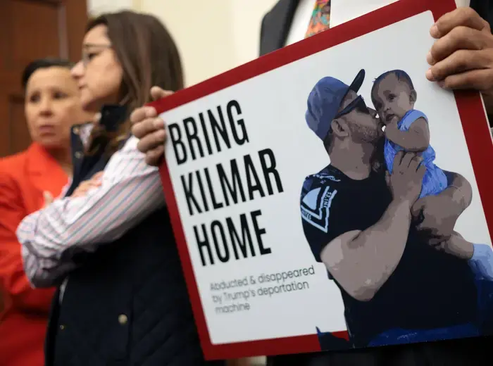 キルマー・アブレゴ・ガルシアの逮捕に関する記者会見