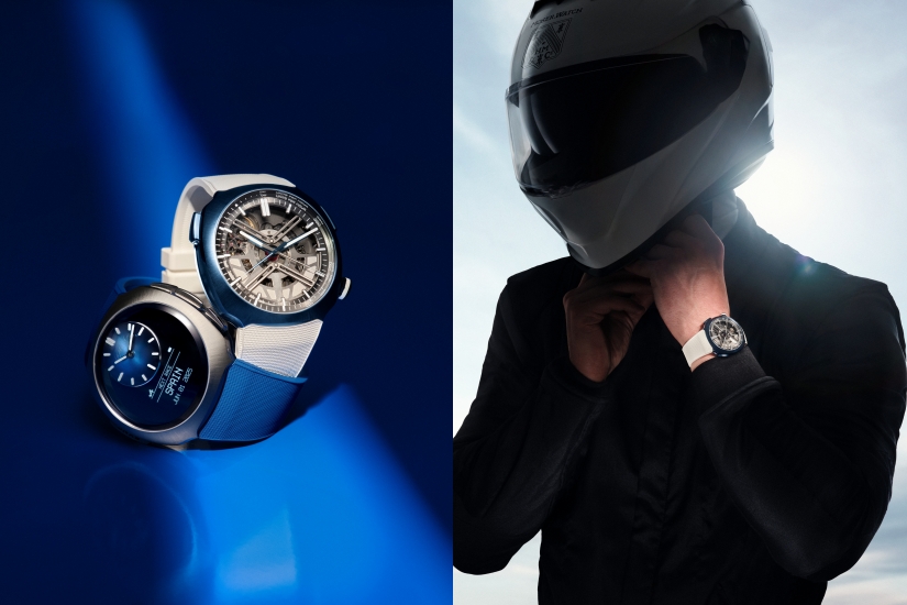 兩款H. Moser & Cie.賽車聯名錶,200套限量組合登場