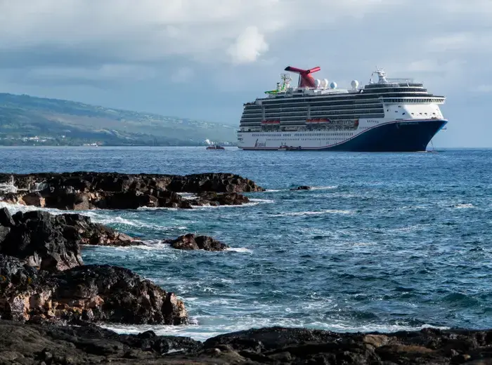 カーニバルの株価、良好な業績で7%上昇