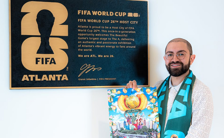 2026年世界盃海報設計,藝術家展現城市文化與靈感