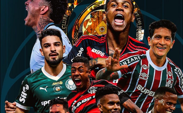 巴西球隊在世俱盃展現實力,142名球員參賽,創6勝2和佳績