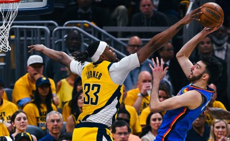 溜馬116:107擊敗雷霆,Tyrese Haliburton貢獻22分11助攻,系列賽改寫為2:1