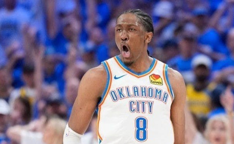 雷霆天王山之戰,Jalen Williams轟40分,成功贏下溜馬