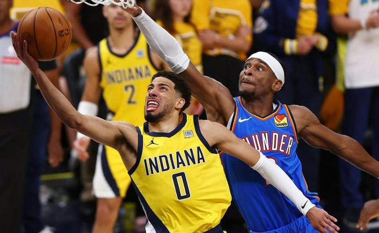 NBA總冠軍賽,雷霆逆轉溜馬,最終比分111:104