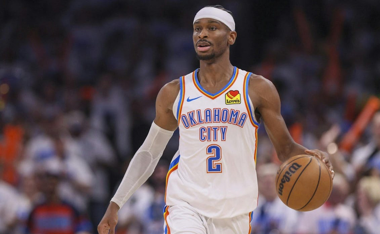 沙伊·基爾傑斯-亞歷山大帶領雷霆奪冠,四場平均32.7分,榮膺MVP