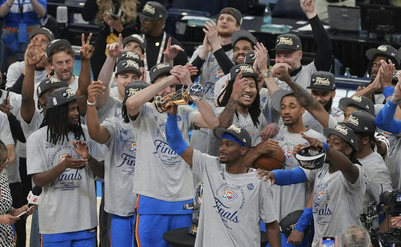 奧克拉荷馬城雷霆崛起,西區冠軍之路,球迷期待總決賽榮耀