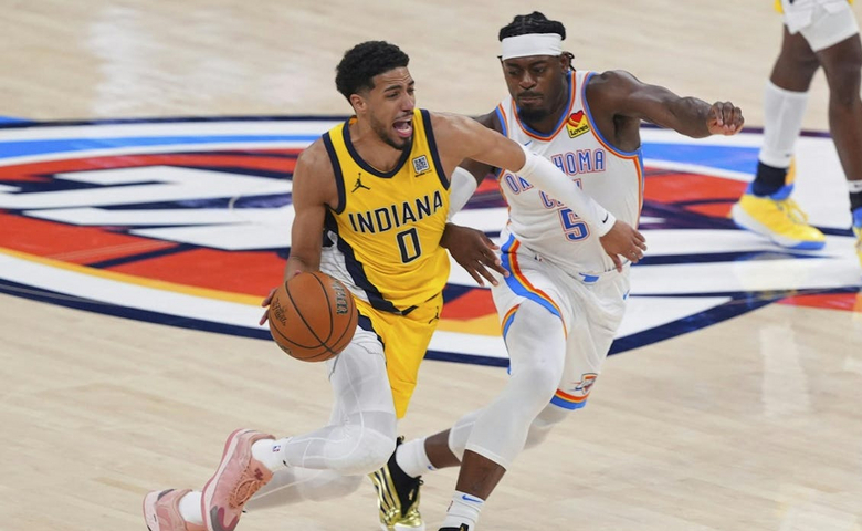 雷霆主場120比109擊敗溜馬,Jalen Williams砍40分,系列賽3-2領先