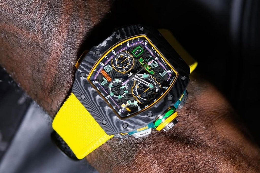 LeBron James Debuts Exclusive Limited Edition Watch with Richard Mille Celebrating Lakers