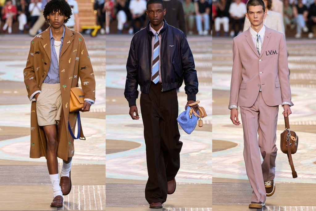 عرض أزياء Louis Vuitton لربيع وصيف 2026 في باريس بقيادة فاريل ويليامز