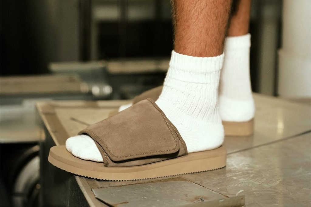 thisisneverthat x SUICOKE 新鞋款推出,麂皮製作舒適感升級,超強緩震效果!