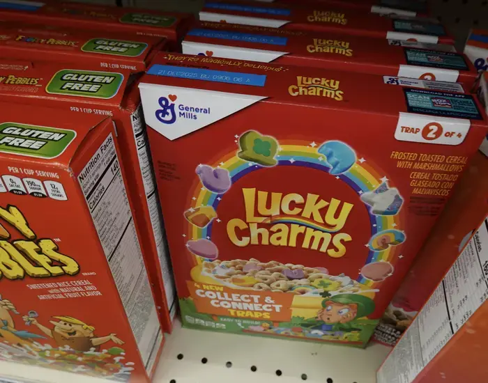 General Millsが全米で人工色素を排除へ