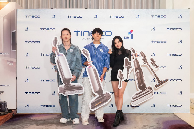 三款Tineco旗艦智慧洗地機登陸香港,備75分鐘續航