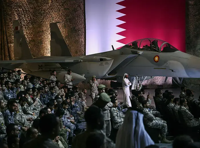 イランのミサイル攻撃、アルウデイド空軍基地に影響