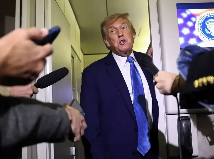 金融市場、トランプ氏の発言を受けて不安定化