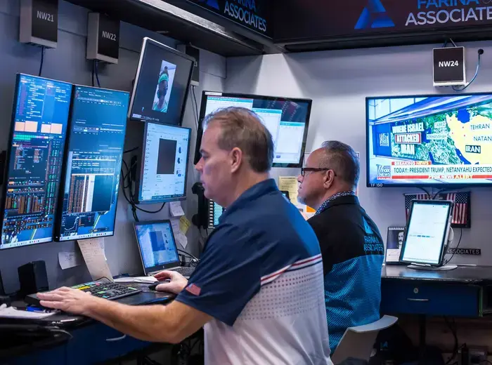 S&P 500の動向と緊張感の緩和についての分析