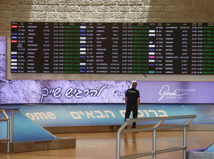 中東航空運航が不透明な状況に突入