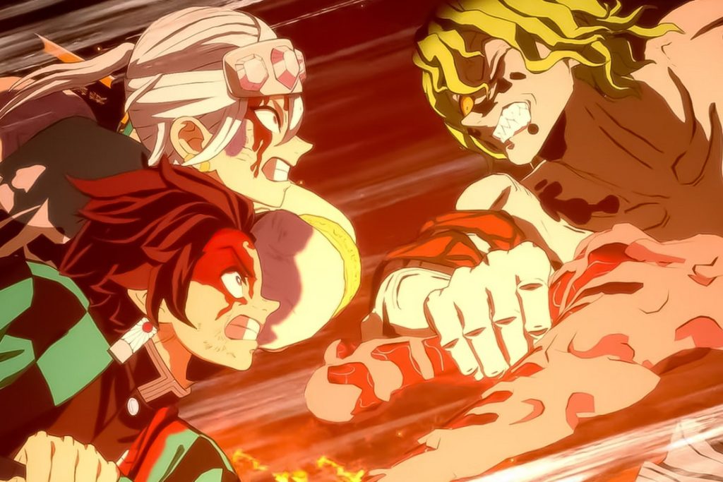 SEGA新作《鬼滅之刃火之神血風譚2》,新增獵鬼之路模式,雙重奧義團隊攻擊!