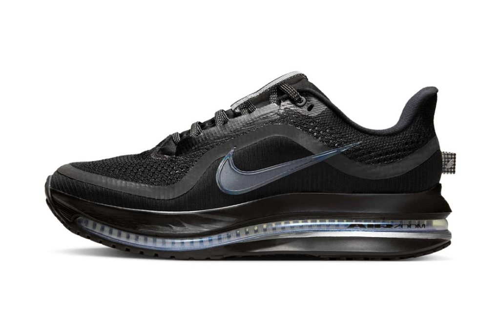 Nike Running全新Pegasus Premium系列,新配色Black/Metallic Silver,更冷冽、內斂!