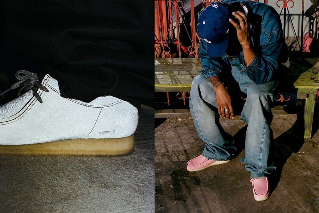 Supreme x Clarks Originals 聯名鞋款,反光皮革設計,三色選擇任你挑!