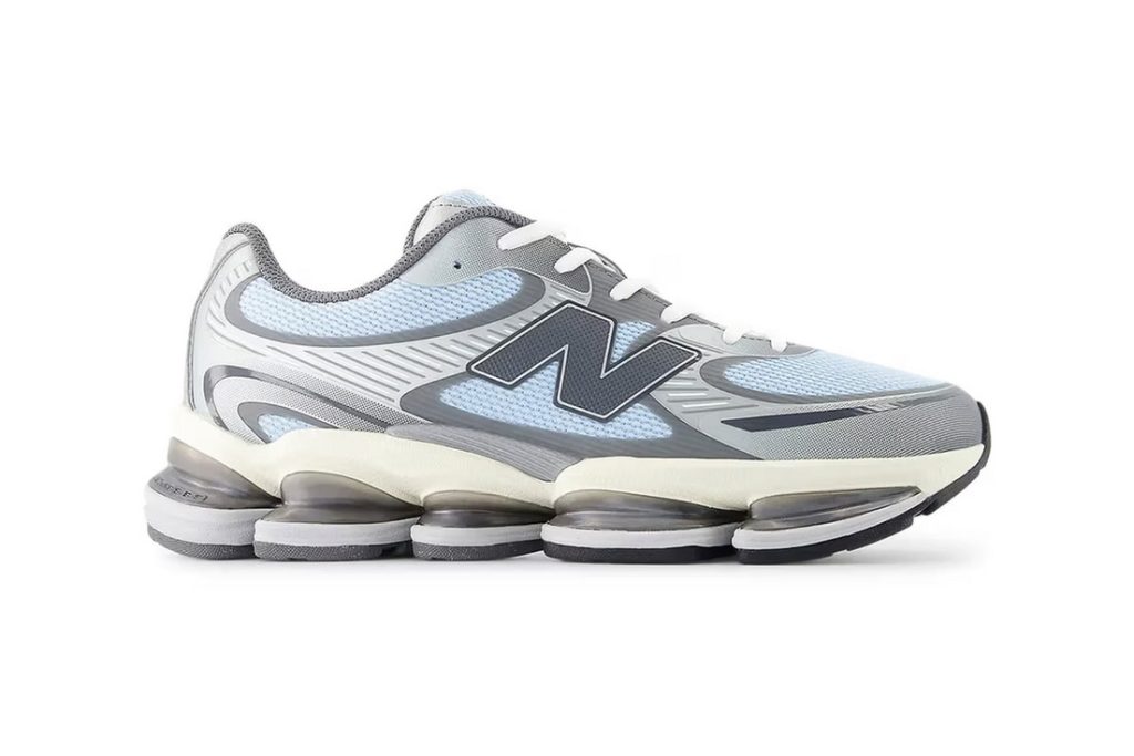 New Balance 全新 2000 型號登場,淺藍灰色漸層包覆,搭載 AZBORB 緩震系統