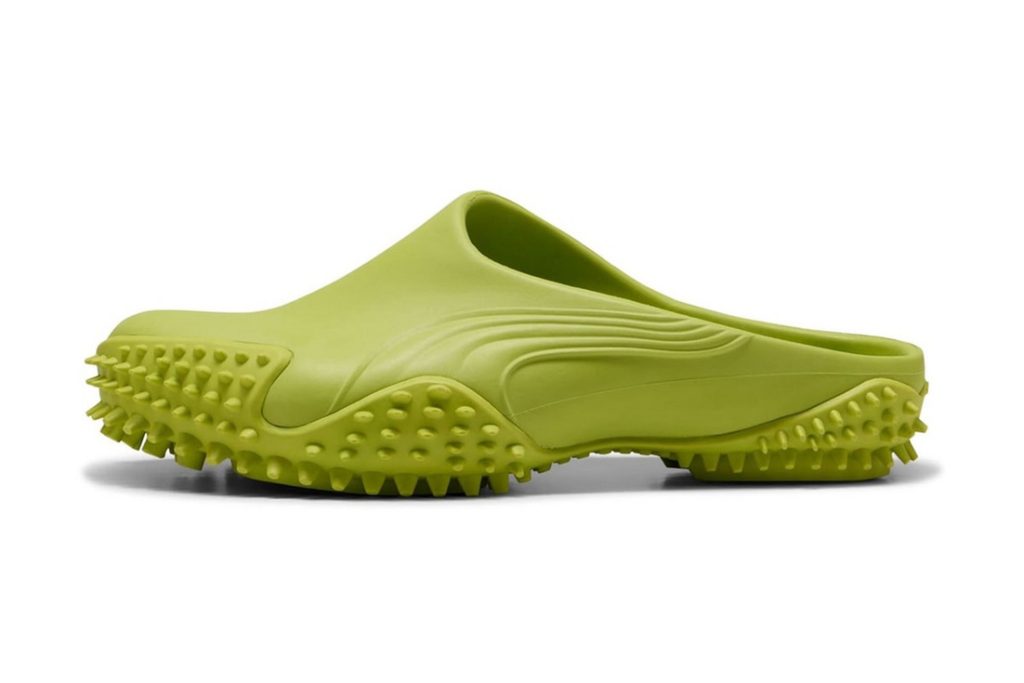 PUMA Mostro Mule鞋登場,兩款新配色「Sea Kelp」及「Lilac Frost」