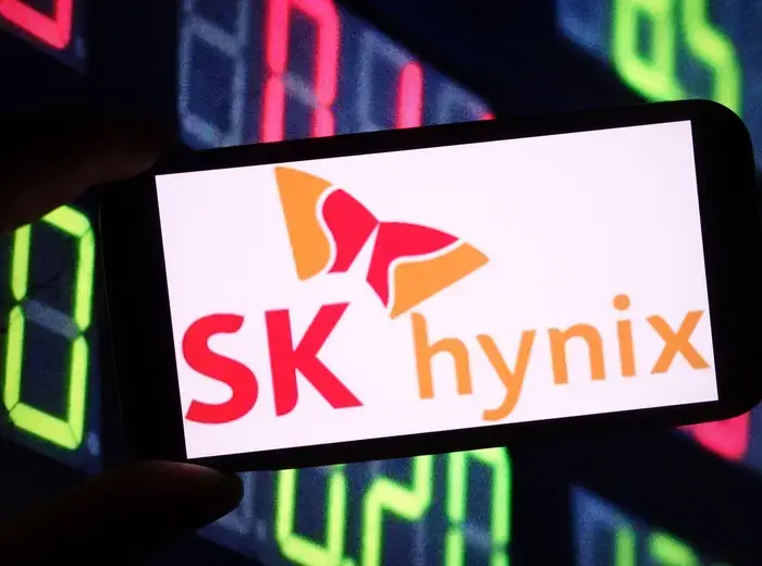 SK Hynix、AIデータセンター計画で株価上昇