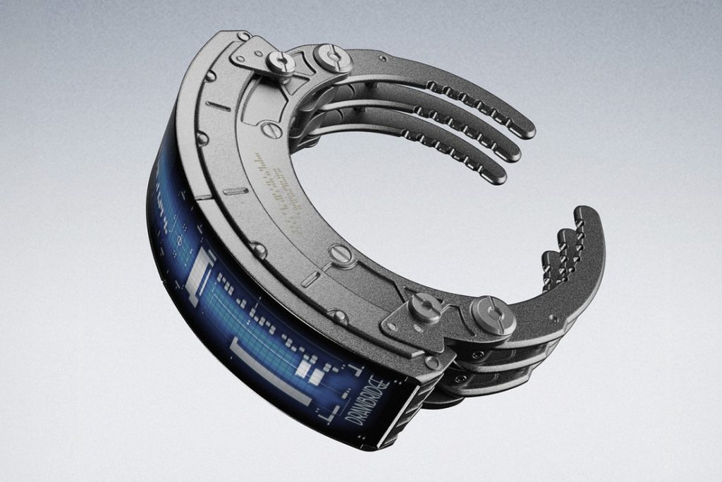 Terminal de Anel exclusivo de Death Stranding 2 com tecnologia NFC – Kojima Productions e Anicorn