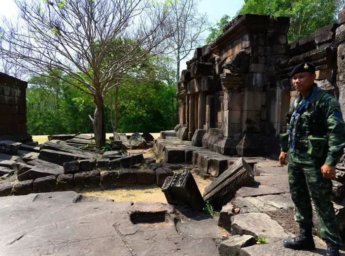 タイとカンボジアの領土紛争が再燃