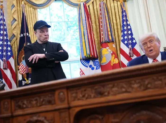 テスラCEOマスク氏、トランプ大統領に強く反対の姿勢