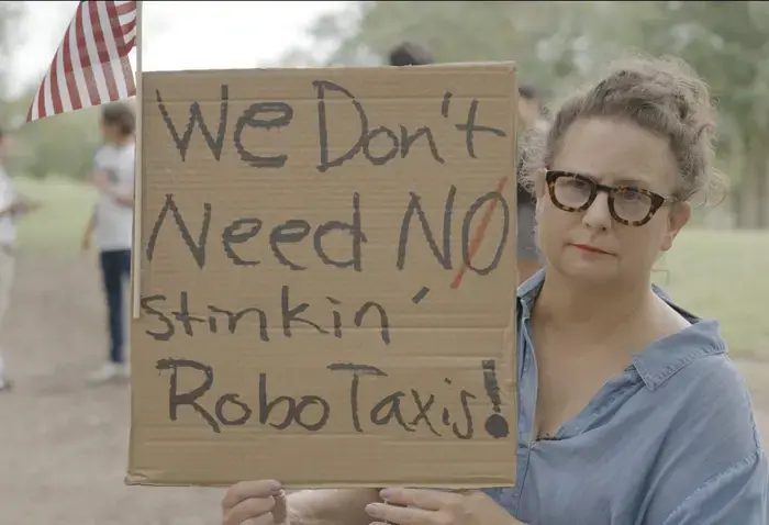 テスラのロボタクシー反対運動がアメリカで勃発