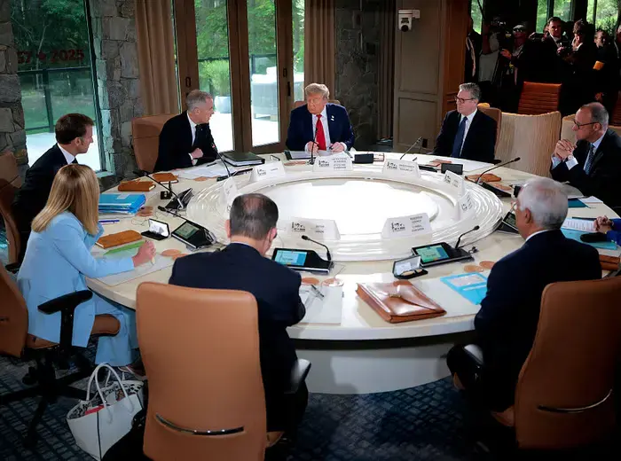 G7サミットに見る国際情勢の動向