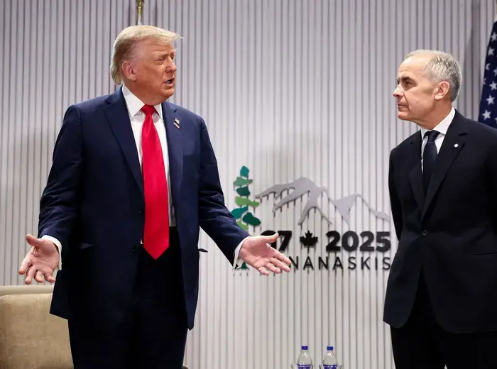 トランプ大統領、カナダとの貿易交渉を終了