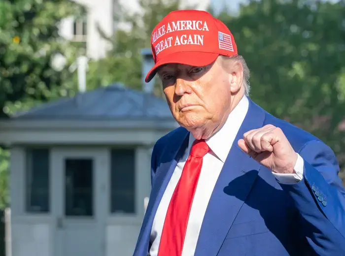 トランプ大統領が税制改革を推進する姿勢