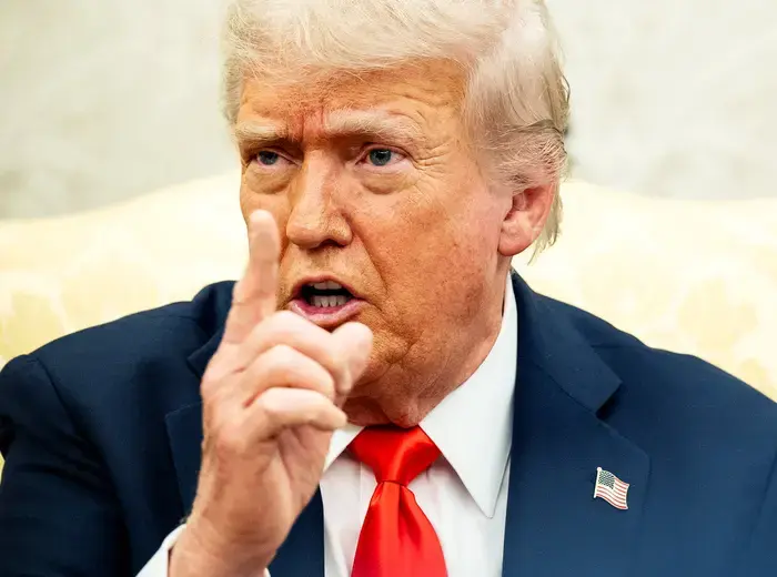 トランプ大統領、金利1ポイント引き下げを要請