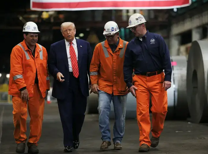 トランプ大統領がU.S. Steelのゴールデン・シェア取得を発表